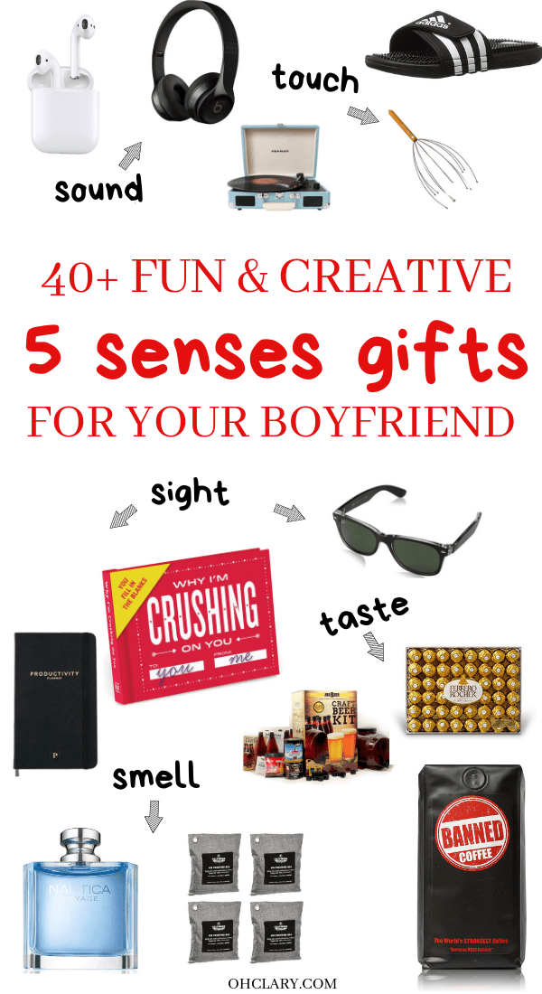 11 5 Senses Gift For Boyfriend 2024