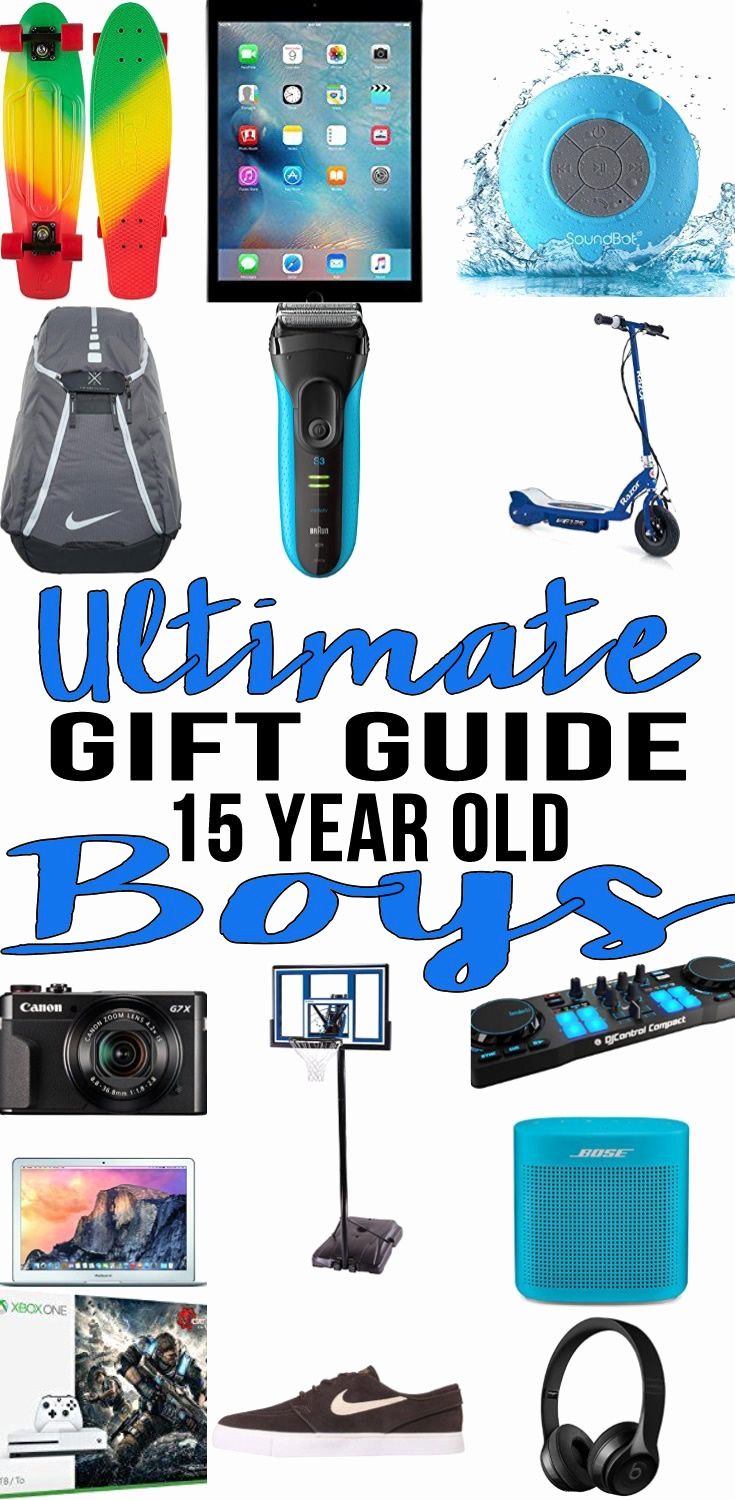 11 Boyfriend Gift Ideas For A 15 Year Old 2024