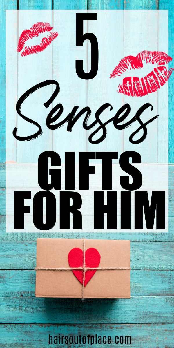 9 Boyfriend Gift Ideas For 5 Senses 2024